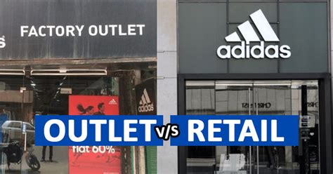 difference between factory outlet and store